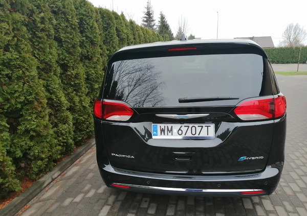 Chrysler Pacifica cena 139000 przebieg: 98425, rok produkcji 2019 z Mogilno małe 56